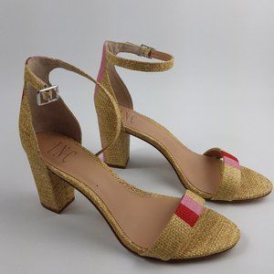 INC International Concepts Womens Kivah Fabric 9.5
